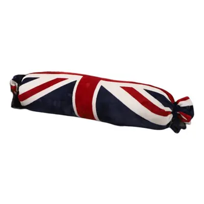 (Long Red) Union Jack New Print Plush Sofa Cushion British Flag Soft Pillow Home Gift Decor