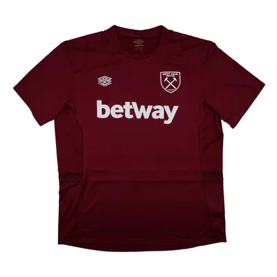 (S) West Ham Training Jersey (Claret)