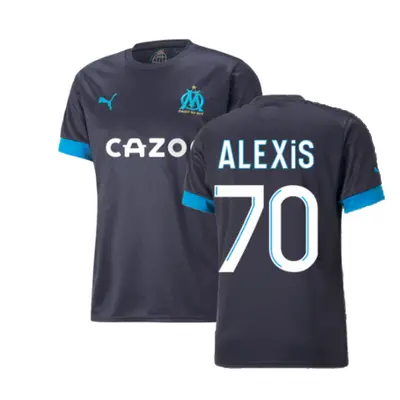 (L) Marseille Away Shirt (ALEXIS 70)