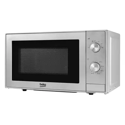 Beko MOC20100S Solo Microwave, Stainless Steel, W, Silver