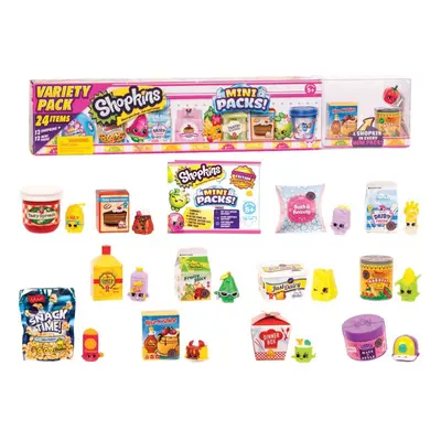 Shopkins HPKD7000 Mini Mega Pack Assortment (Variety Style Picked at Random), Multicolour