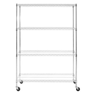 Premier Housewares Frankfurt Tier Metal Shelf Unit