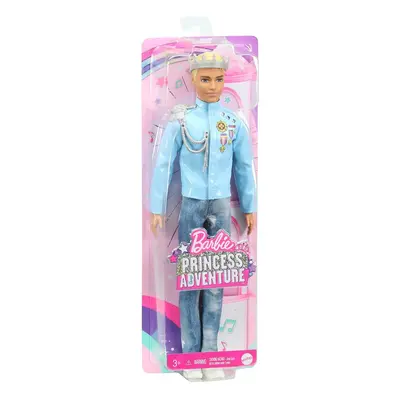 Barbie Princess Adventures Prince Ken Doll You Can Be Anything Prince