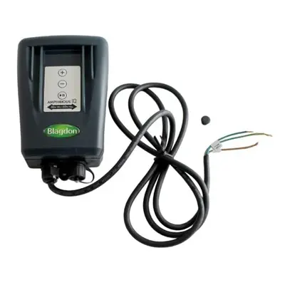 Replacement Controller for The Blagdon Amphibious IQ Energy Saving Pond Pump,Black