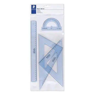 STAEDTLER Mars 22 Large Geometry Set (4 Pieces)