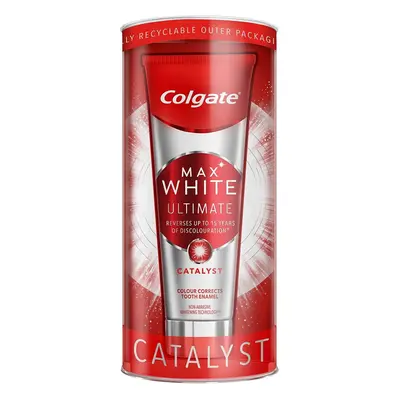 Colgate Max White Ultimate Catalyst Toothpaste ml, Teeth Whitening and Colour Correcting Fluorid