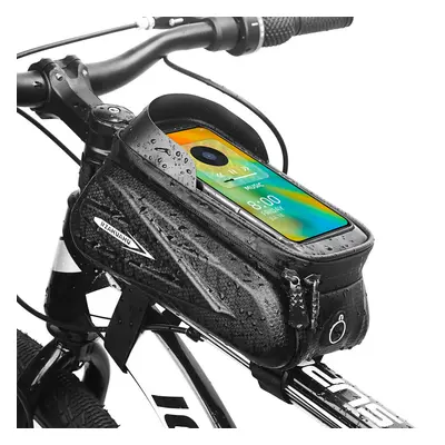 Bicycle Bag 1.5L Frame Front Tube Cycling Bike Phone Mount Bag Waterproof Phone Case Holder 7.2 