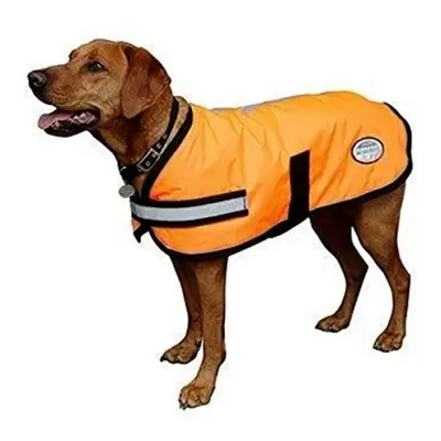 (45cm, Orange) Weatherbeeta Reflective Parka 300d Dog Coat