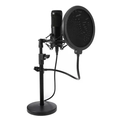 USB Computer Cardioid Microphone Podcast Condenser Microphone