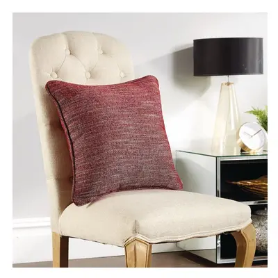 Mitre Polaris Throw Cushion Garnet x43cm