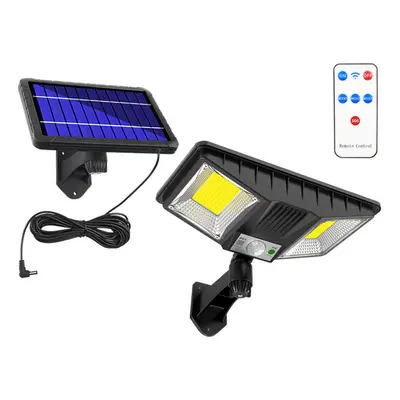 (#2) Solar Garden Light 138/160 COB Motion Sensor Security Wall Lamp Waterproof Camping Light La