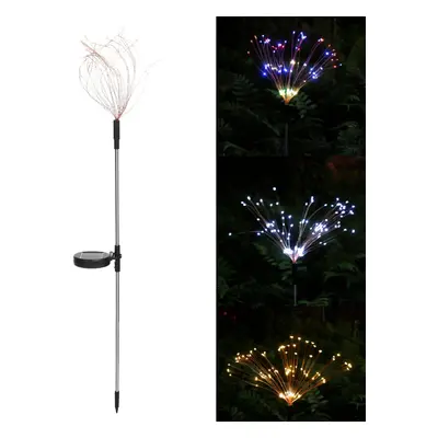 (Colourful Light, 120LED) 90/120/150 LED 2Modes Solar Garden Lights Solar Lights Solar Powered S