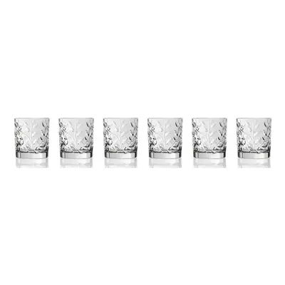 Lorenzo Import RCR Laurus Crystal Double old fashioned set of