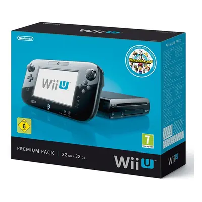 Nintendo Wii U 32GB Black Console