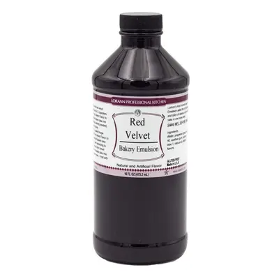 LorAnn Red Velvet Bakery Emulsion, ounce bottle