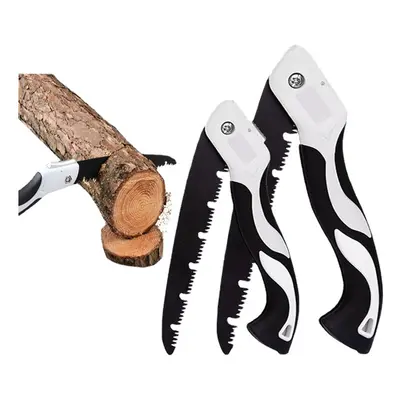 (210mm) Folding Saw Woodworking Folding hacksaw Multifunction Cutting Wood Sharp Camping Garden 