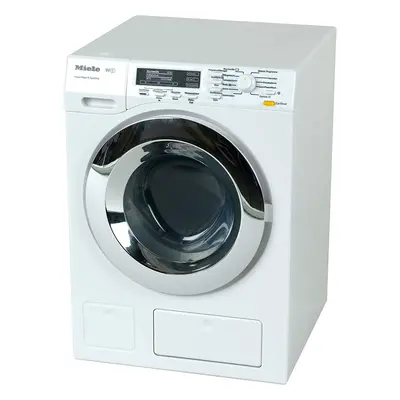 Theo Klein Miele Washing Machine I Four Washing Programmes and Original Sounds I Works with or W