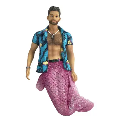 December Diamonds Beach Bim Bo Merman Christmas Tree Ornament