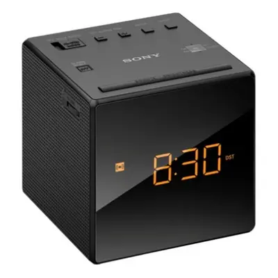 Clock-Radio Sony ICFC1B Black