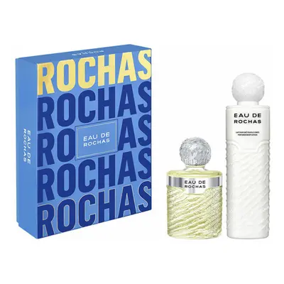 Women's Perfume Set Rochas Eau De Rochas Pieces