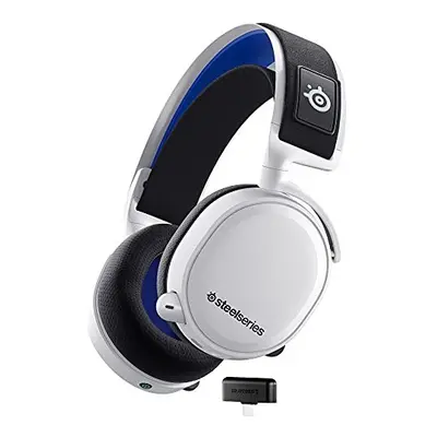 SteelSeries Arctis 7P+ Wireless Gaming Headset - Lossless 2.4 GHz - Hour Battery Life - For PS5,