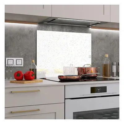 (60x65 cm) Tempered Glass Sparkle Splashback for Kitchen,Splashbacks for Cookers