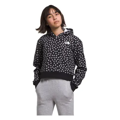 THE NORTH FACE Girls' Camp Fleece Pullover Hoodie Sweatshirt TNF Blac