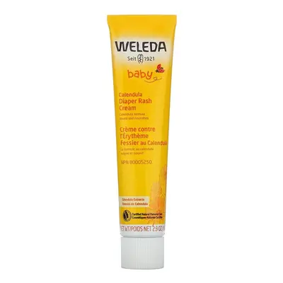 Weleda, Baby, Calendula Diaper Rash Cream, Calendula Extracts, 81g