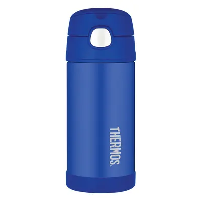 Thermos FUNtainer Straw Bottle, Blue, ml