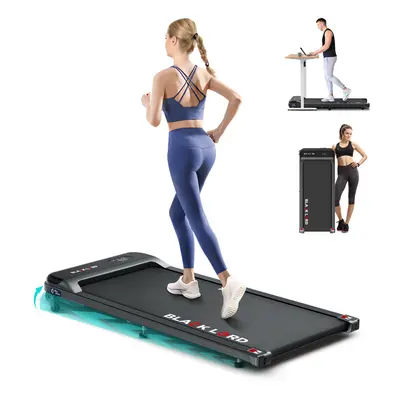 BLACK LORD Treadmill Walking Pad Gym Fitness Incline MS2 Black