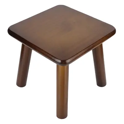 Wooden Stool, Foot Stool Detachable Saddle Stool Small Squre Step Stool