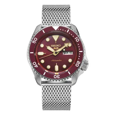 Seiko Sports SRPD69K1 Red Dial Automatic Men's Watch