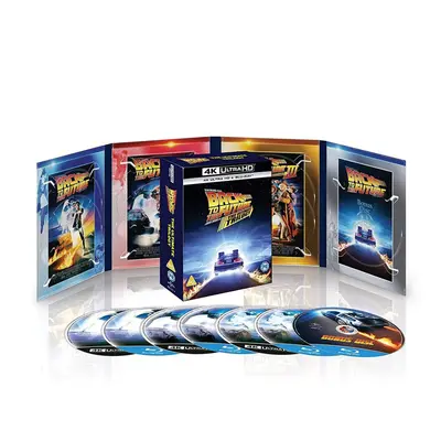 Back To The Future Trilogy (4K Ultra HD + Blu-ray)