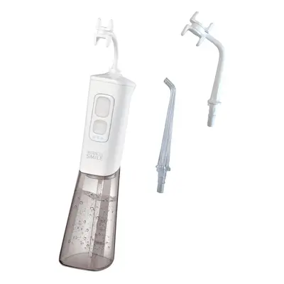 Miracle Smile Water Deluxe Flosser for Oral Health, USB Rechargeable