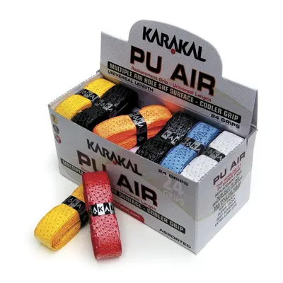 Karakal Coloured PU Super Tacky Air Cooler Grip For All Type Rackets Box Of (2020)