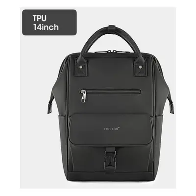 (black, 14inch TPU) Tigernu Women Backpack 15inch Laptop Backpack For Women Lightweight Female T