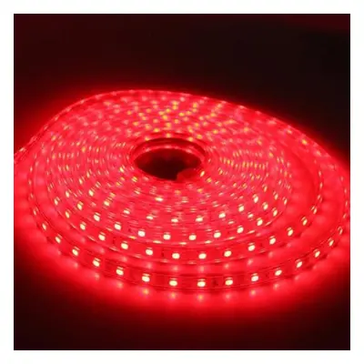 (red, 20M) Waterproof Smd Ac220v Led Strip Flexible Light 60leds/m Led Tape Led Lights Lighting 