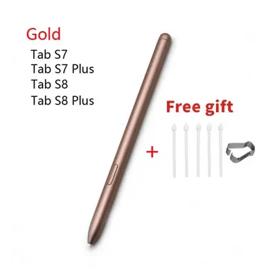 (gold) For Samsung Tablet Stylus Pen For Tab S6 Lite S6lite S7fe S7 S7plus S8 S8plus S8 Ultra To