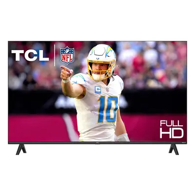 TCL 43-Inch Class S3 1080p LED Smart TV with Roku TV (43S350R Model) Compatible with Alexa Googl