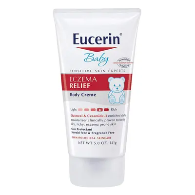 Eucerin Baby Eczema Relief Body Creme 5.0 Ounce