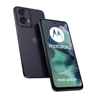 Motorola Moto G35 8+256GB 6.72" 5G Midnight Black DS ITA