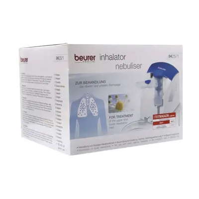 Beurer IH Nebulizer - Nebulizer for Inhalation Therapy (Standard size)