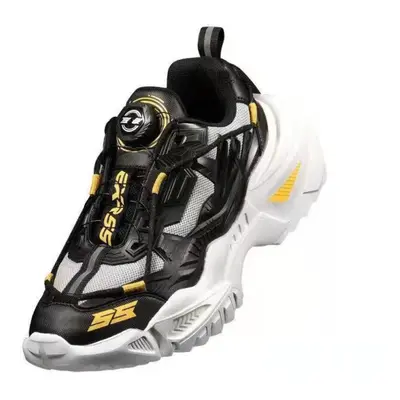 (gold, 45) Casual Joker Couple Shoes Rotating Button Sports Shoes