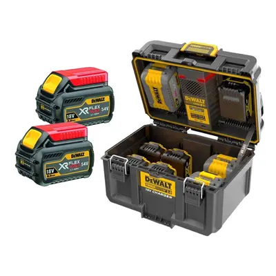 DeWalt DWST83470 Toughsystem Charger Box 18v / 54v XR x DCB546 6.0ah Battery