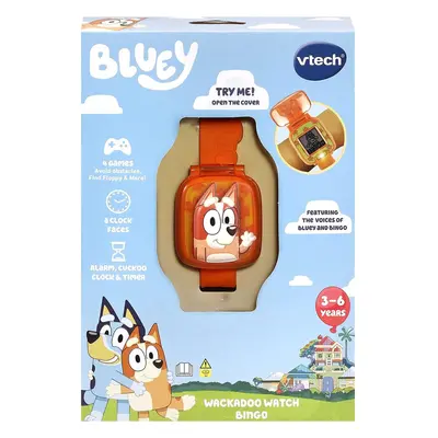 Vtech Bluey Wackadoo Bingo Learning Watch }240G RK2S2