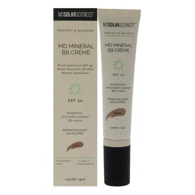 MD Mineral BB Cream SPF - Dark by MDSolarSciences for Women - 1.23 oz Makeup