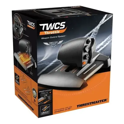 Thrustmaster TWCS Weapon Control System Throttle PC