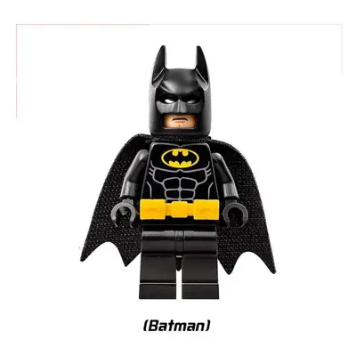 (Batman) Batman Joker Building Blocks Minifigure Bricks Action Figures Toys Educational