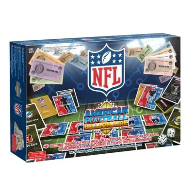 NFL Board Game By Football Billionaire Board Games | Family Board Games for Kids and Adults | Ag