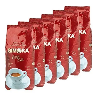 6x1kg COFFEE BEANS GIMOKA (1. GRAN BAR)